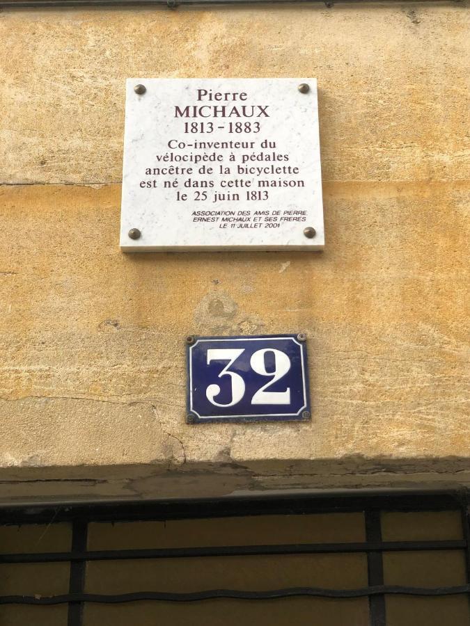 La Guinguette De Michaux Hotell Bar-le-Duc Exteriör bild