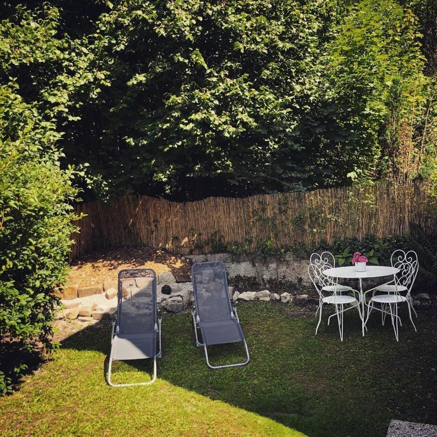 La Guinguette De Michaux Hotell Bar-le-Duc Exteriör bild