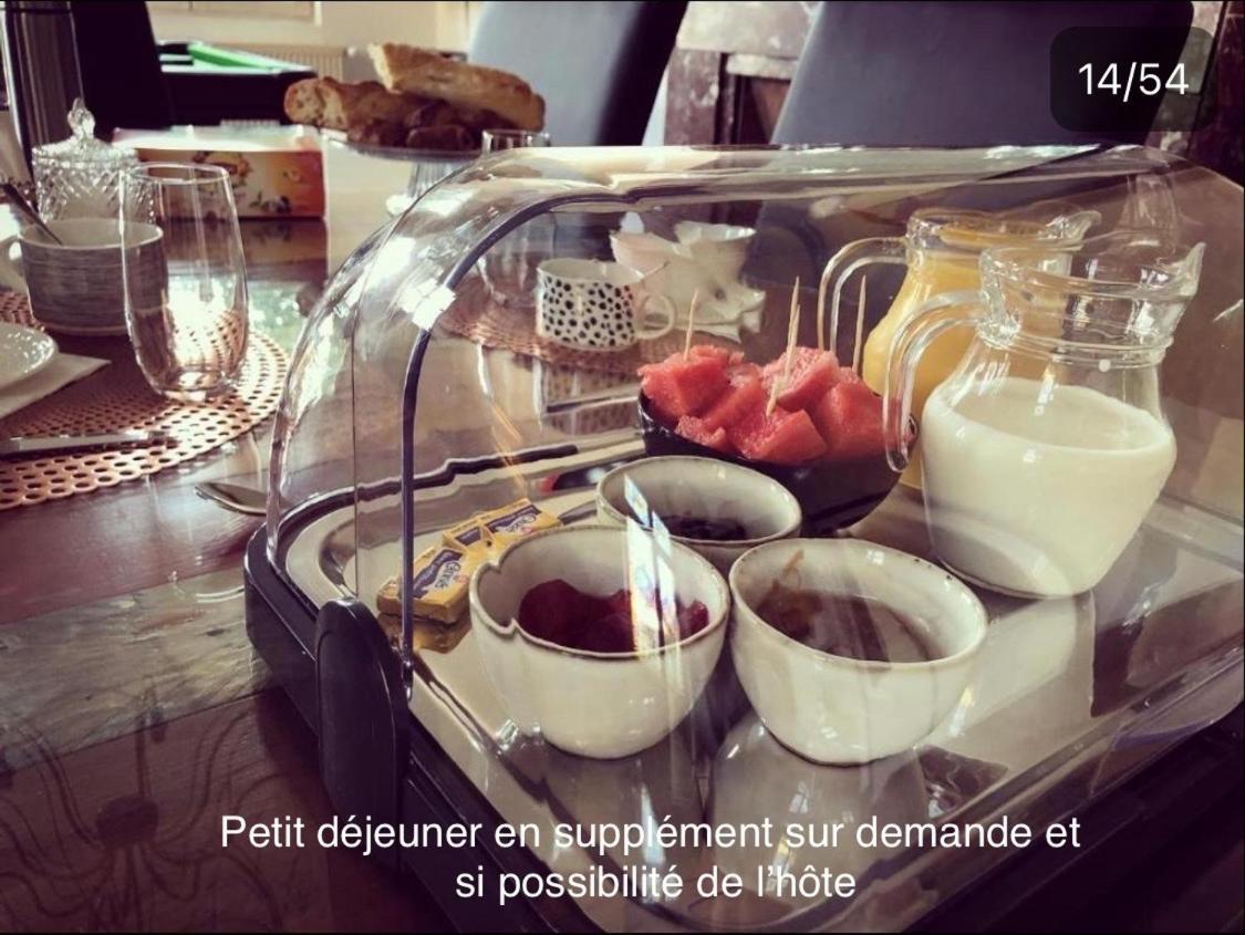 La Guinguette De Michaux Hotell Bar-le-Duc Exteriör bild