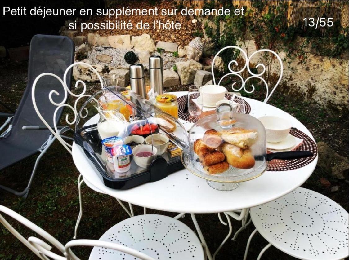 La Guinguette De Michaux Hotell Bar-le-Duc Exteriör bild